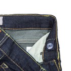 Брюки джинсовые д/д 4052 Т.с, рост  104 см, цвет тёмно-синий 4052 - Фото 3
