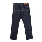 Брюки джинсовые д/д 4052 Т.с, рост  104 см, цвет тёмно-синий 4052 - Фото 5