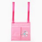 Органайзер для хранения вещей на детскую кроватку «Наше маленькое чудо» для девочки, 2 отделения - Фото 2