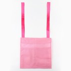 Органайзер для хранения вещей на детскую кроватку «Наше маленькое чудо» для девочки, 2 отделения - Фото 3