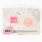 Органайзер для хранения вещей на детскую кроватку «Наше маленькое чудо» для девочки, 2 отделения - Фото 6