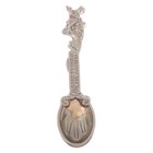 Ложка-загребушка двухцветная "Денежная лягушка" - Фото 2