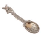 Ложка-загребушка двухцветная "Денежная лягушка" - Фото 3