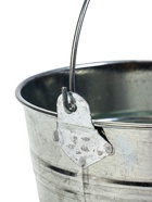 Декоративное кашпо для цветов «Ведёрко альма», 1 л, d=13 см, h=12.2 см, металлическое - Фото 4