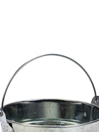 Декоративное кашпо для цветов «Ведёрко альма», 1 л, d=13 см, h=12.2 см, металлическое - Фото 5