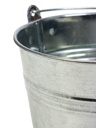 Декоративное кашпо для цветов «Ведёрко альма», 1 л, d=13 см, h=12.2 см, металлическое - Фото 6