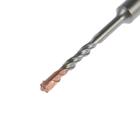 Бур по бетону ТУНДРА, крестовый наконечник, двойная спираль, SDS-plus, 5×110 мм - Фото 4