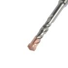 Бур по бетону ТУНДРА, крестовый наконечник, двойная спираль, SDS-plus, 8×110 мм - Фото 4