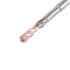 Бур по бетону ТУНДРА, крестовый наконечник, двойная спираль, SDS-plus, 10×110 мм - Фото 4