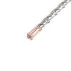 Бур по бетону ТУНДРА, крестовый наконечник, двойная спираль, SDS-plus, 10×160 мм - Фото 4