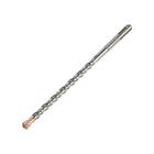 Бур по бетону ТУНДРА, крестовый наконечник, двойная спираль, SDS-plus, 10×210 мм - Фото 3