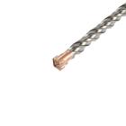 Бур по бетону ТУНДРА, крестовый наконечник, двойная спираль, SDS-plus, 10×210 мм - Фото 4