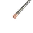 Бур по бетону ТУНДРА, крестовый наконечник, двойная спираль, SDS-plus, 12×160 мм - Фото 4