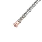 Бур по бетону ТУНДРА, крестовый наконечник, двойная спираль, SDS-plus, 14×310 мм - Фото 4