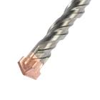 Бур по бетону ТУНДРА, крестовый наконечник, двойная спираль, SDS-plus, 16×310 мм - Фото 4