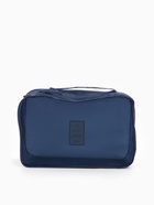 Дорожный набор органайзеров-косметичек на молниях, 6 в 1, синий - Фото 3