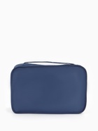 Дорожный набор органайзеров-косметичек на молниях, 6 в 1, синий - Фото 4