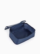 Дорожный набор органайзеров-косметичек на молниях, 6 в 1, синий - Фото 5