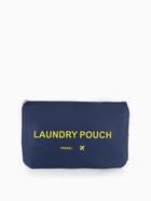 Дорожный набор органайзеров-косметичек на молниях, 6 в 1, синий - Фото 6