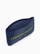 Дорожный набор органайзеров-косметичек на молниях, 6 в 1, синий - Фото 8