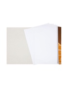 Папка для черчения А4 20 листов, 210×297 мм, без рамки, блок 200 м/г2 - Фото 4