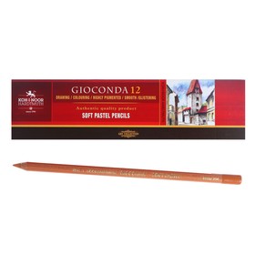 Пастель сухая в карандаше Koh-I-Noor GIOCONDA 8820/03 Soft Pastel, тёмная охра 3479832