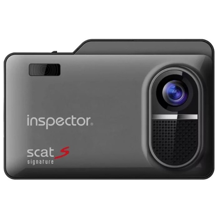 Видеорегистратор + радар-детектор INSPECTOR SCAT S, 3.5