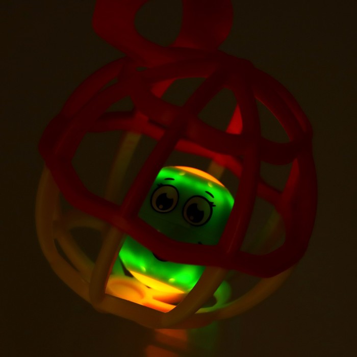 Музыкальный мячик «Хохотушка» 43234