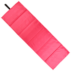 Коврик гимнастический детский 150 × 50 см, толщина 7 мм, цвет розовый/фиолетовый - Фото 4