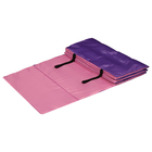 Коврик гимнастический взрослый 180 × 60 см, цвет розовый/фиолетовый - Фото 1