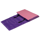 Коврик гимнастический взрослый 180 × 60 см, цвет розовый/фиолетовый - Фото 2