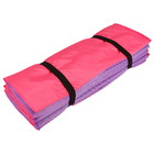 Коврик гимнастический взрослый 180 × 60 см, цвет розовый/фиолетовый - Фото 6