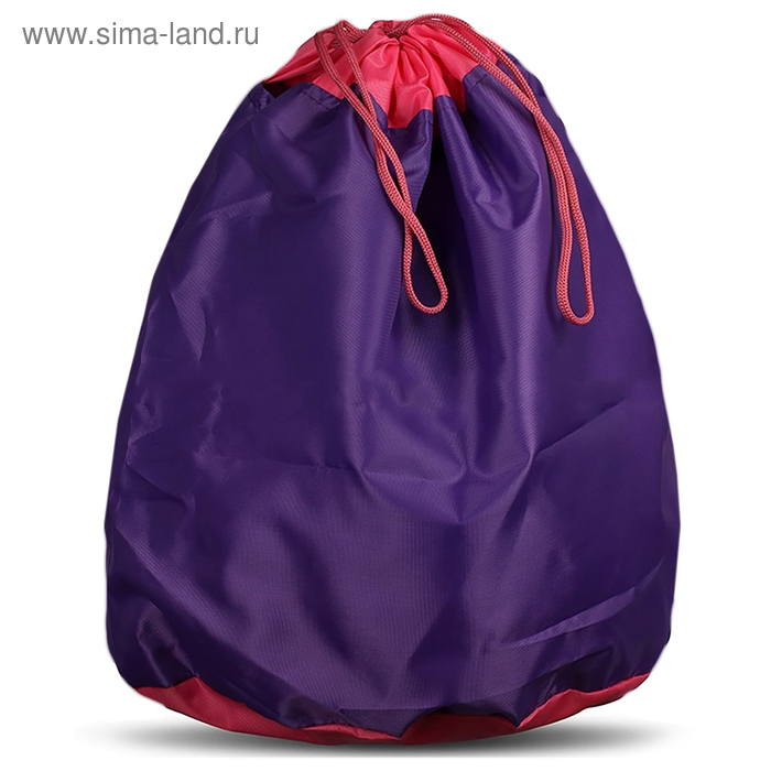 Чехол для мяча гимнастического, цвет фиолетовый - Фото 1
