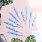 Свечи для торта «Неон», 5 см, 10 шт., синие - Фото 2