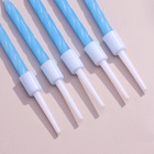 Свечи для торта «Неон», 5 см, 10 шт., синие - Фото 4