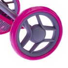 Коляска для кукол, зима-лето, 2 в 1, с переноской, корзиной, ручка регулируется, металлический каркас - Фото 10