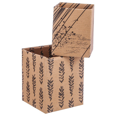 Набор складных коробок «Весь мир перед тобой», 2 шт 8 × 8 × 10 см, 10 × 10 × 12 см