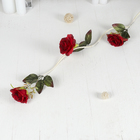 Декор ветка лоза «Бутоны роз», h=130 см, МИКС 3004458