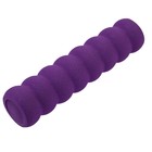 Накладка на дверную ручку мягкая, цвет фиолетовый - Фото 1