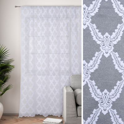 Тюль "Этель" Венеция, 150х250 см с фестоном, 80 г/м²，100% п/э