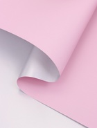 Пленка двусторонняя для цветов, серебро - розовый, 0.6×5 м - Фото 1