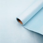 Фетр ламинированный металлизированный, голубой, 0,5 х 5 м - Фото 1
