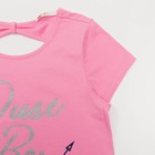 Комплект для девочки (платье-туника,бриджи), рост 152 см, цвет светло-розовый CSJ 9736 (182)   34799 - Фото 3
