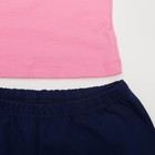 Комплект для девочки (платье-туника,бриджи), рост 152 см, цвет светло-розовый CSJ 9736 (182)   34799 - Фото 4