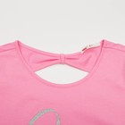 Комплект для девочки (платье-туника,бриджи), рост 128 см, цвет светло-розовый CSJ 9736 (182)   34799 - Фото 2