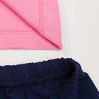 Комплект для девочки (платье-туника,бриджи), рост 128 см, цвет светло-розовый CSJ 9736 (182)   34799 - Фото 5