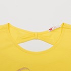 Комплект для девочки (платье-туника,бриджи), рост 128 см, цвет желтый CSJ 9736 (182) - Фото 2