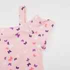 Платье для девочки, рост 116 см, цвет светло-розовый - Фото 3