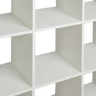 Стеллаж Стильный 1760х300х1080, Белый - фото 20811277