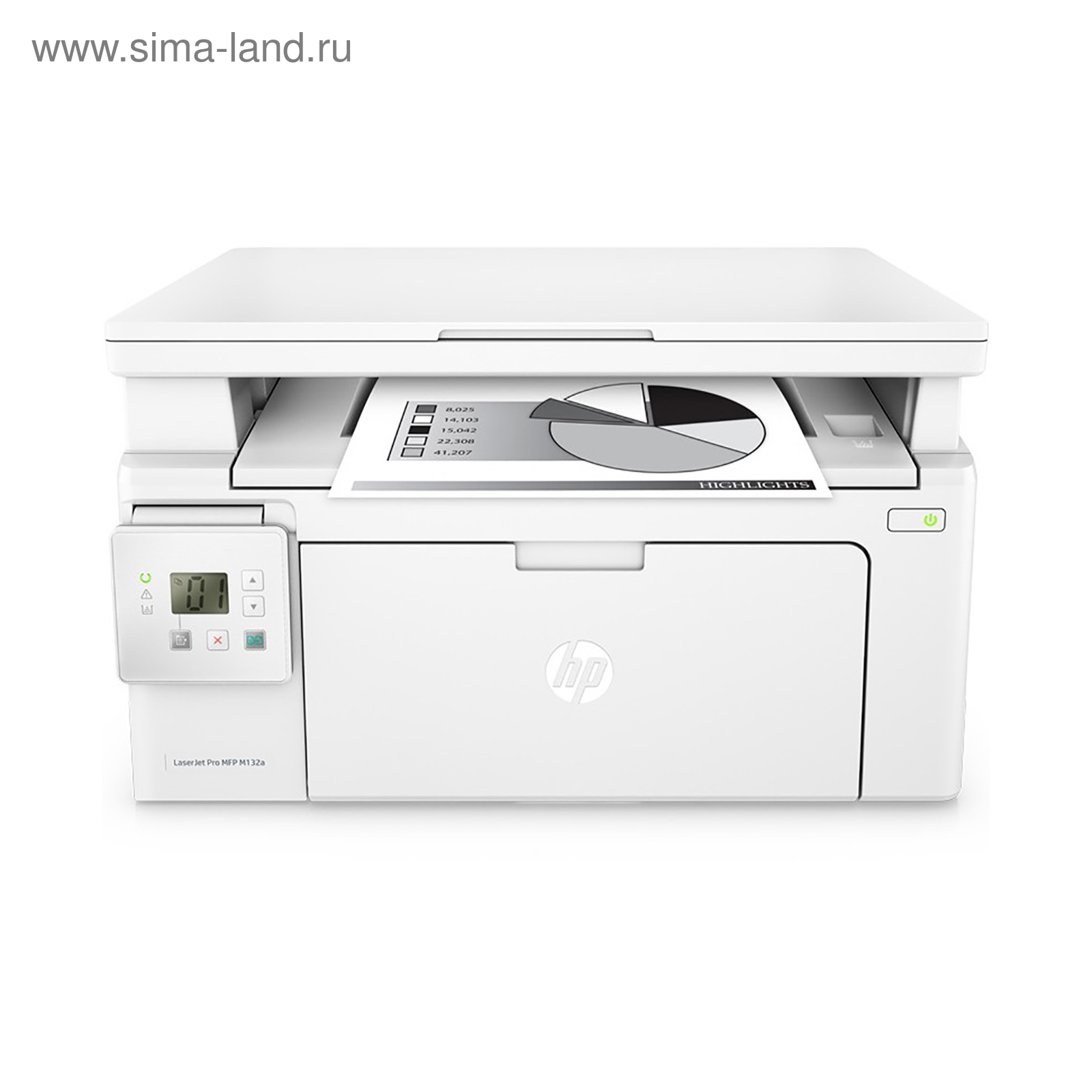 Купить Мфу Hp Laserjet Pro M132nw